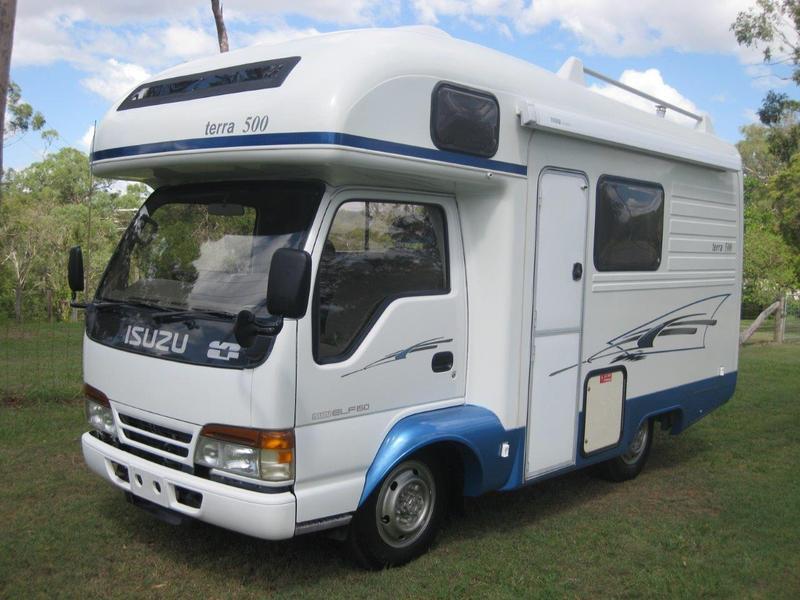 Download 1994 Isuzu Elf 4wd 150 Nhs69 Terra 500 Motorhome - ATW3457628 - JUST 4X4S