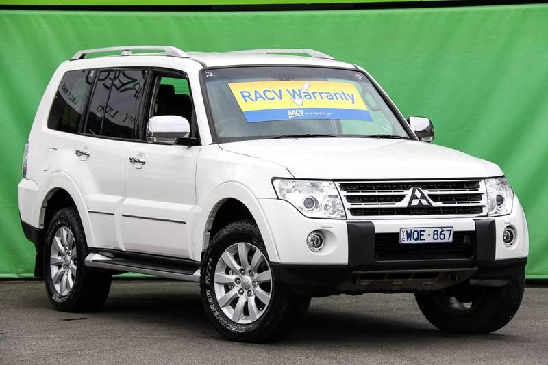  2009  Mitsubishi Pajero  Exceed Lwb 4x4 Nt My10 