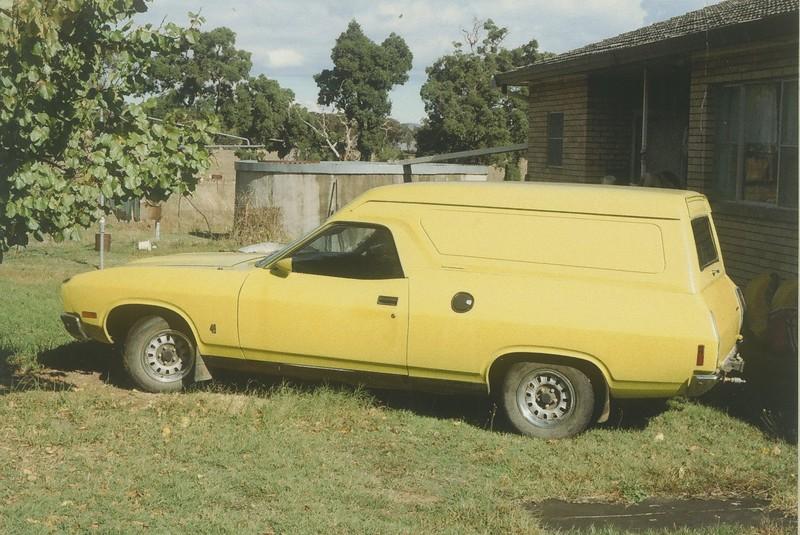 sundowner panel van for sale